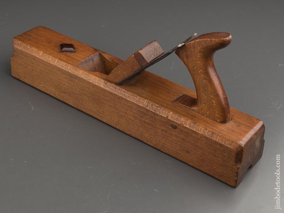 Mint And Rare Bench Sash Plane With Diamond Strike Button And Double Irons Signed I. SLEEPER - 91108U