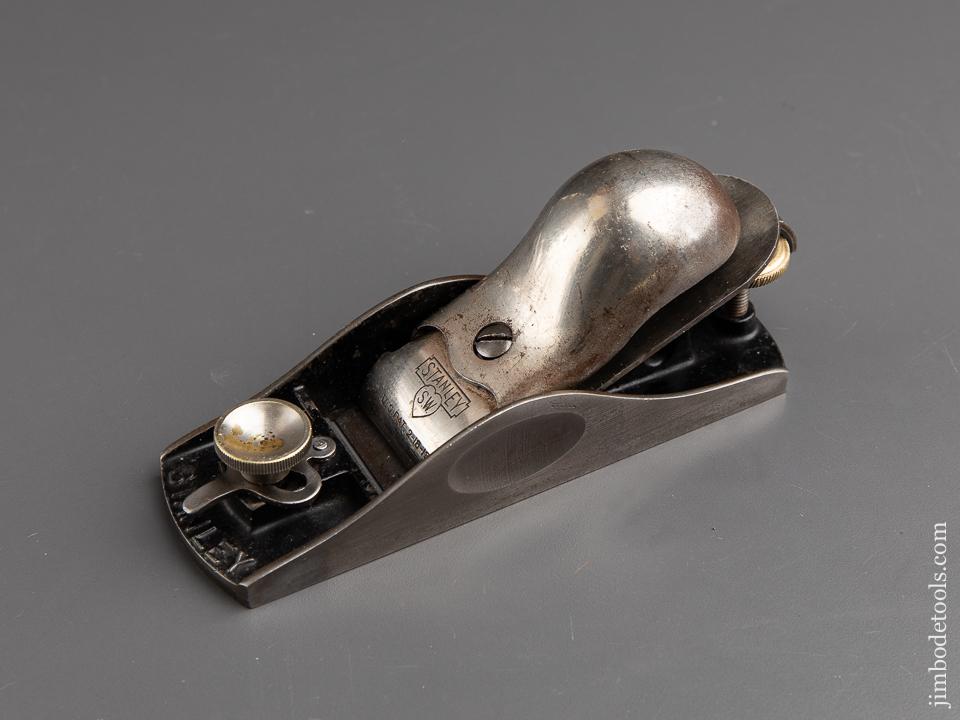 Fine STANLEY No. 18 Block Plane SWEETHEART - 91446