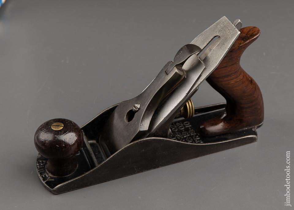 STANLEY No. 4 Smooth Plane Type 11 circa 1910 EXCELLENT - 91591