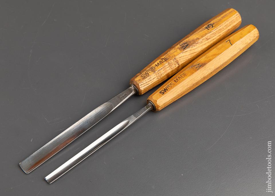 Two PFEIL SWISS MADE Gouges - 91312