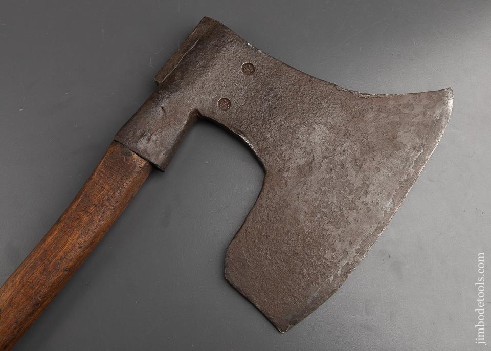 Lovely Offset European Hewing Axe - 91749