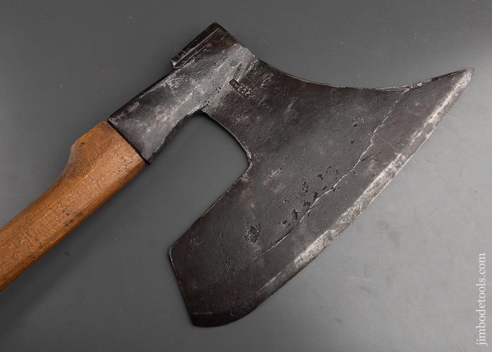 Stunning! European Offset Goose Wing Axe - 91755