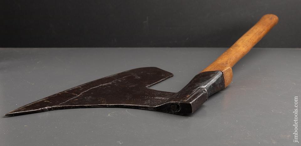 Stunning! European Offset Goose Wing Axe - 91755