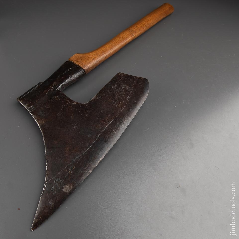 Stunning! European Offset Goose Wing Axe - 91755