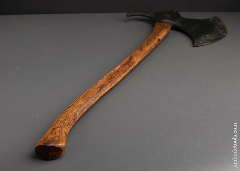 19th Century Fireman's Parade Axe - 91776