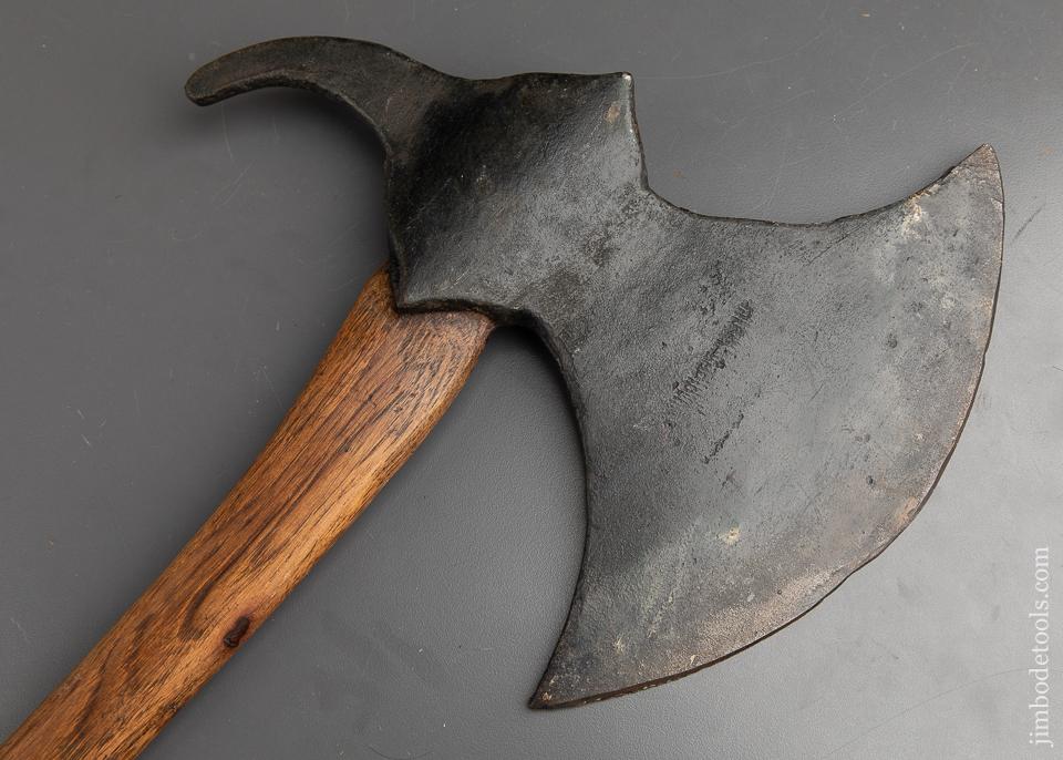 19th Century Fireman's Parade Axe - 91776