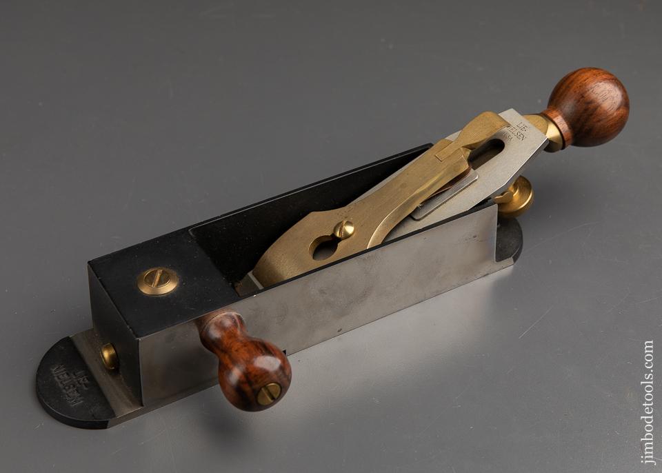 Rare! LIE-NIELSEN No. 9 Miter Plane with Rosewood Handles MINT - 91788