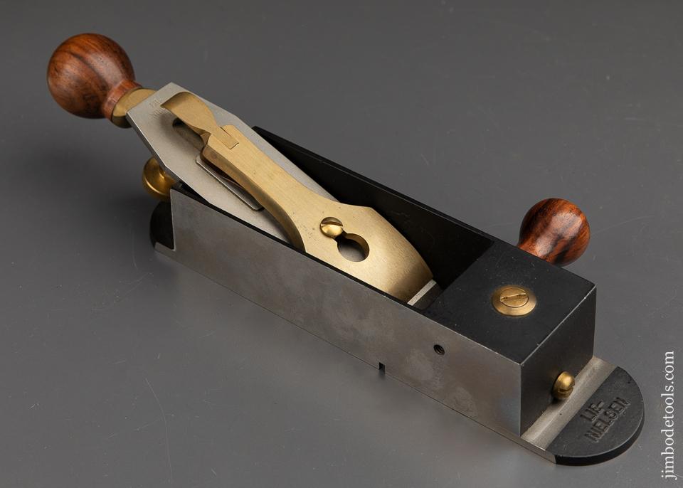 Rare! LIE-NIELSEN No. 9 Miter Plane with Rosewood Handles MINT - 91788