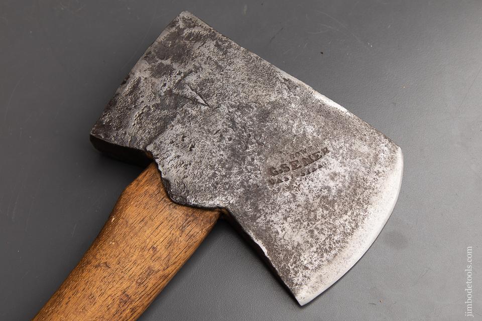 Great G. SENER PA Blacksmith Felling Axe - 92055