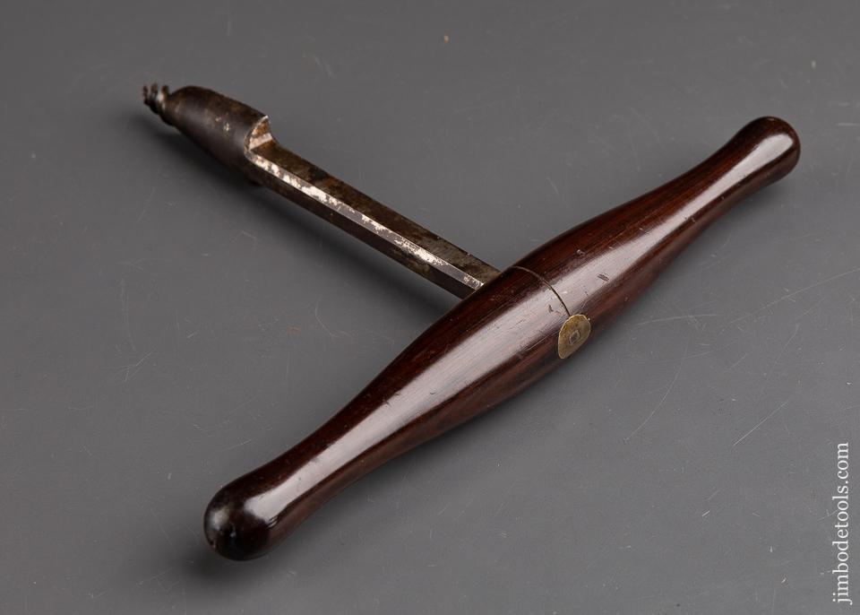 Fabulous! 11 x 8 3/4 inch Rosewood T Auger - 92078