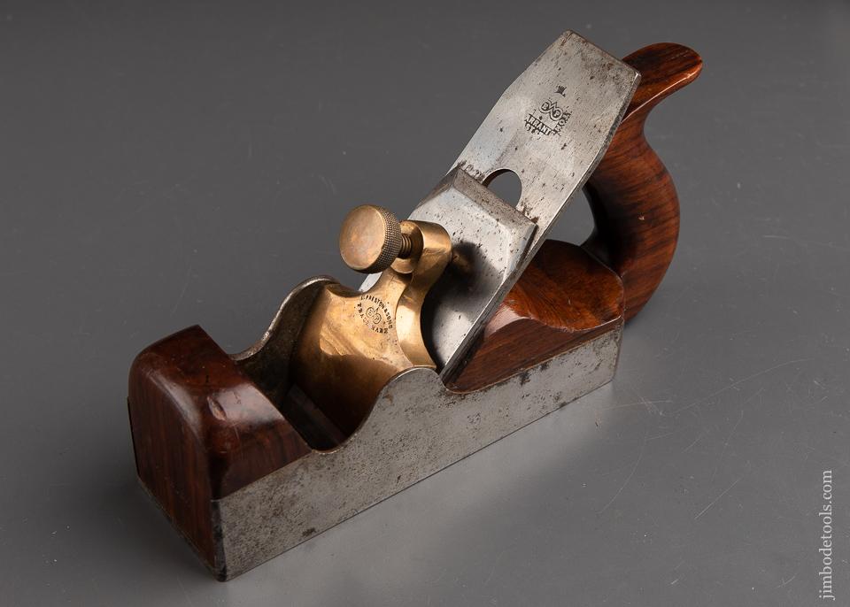 Magnificent! PRESTON No. 1341 Smooth Plane with Rosewood Infill EXTRA EXTRA  FINE - 91247U - AS OF MAR 11