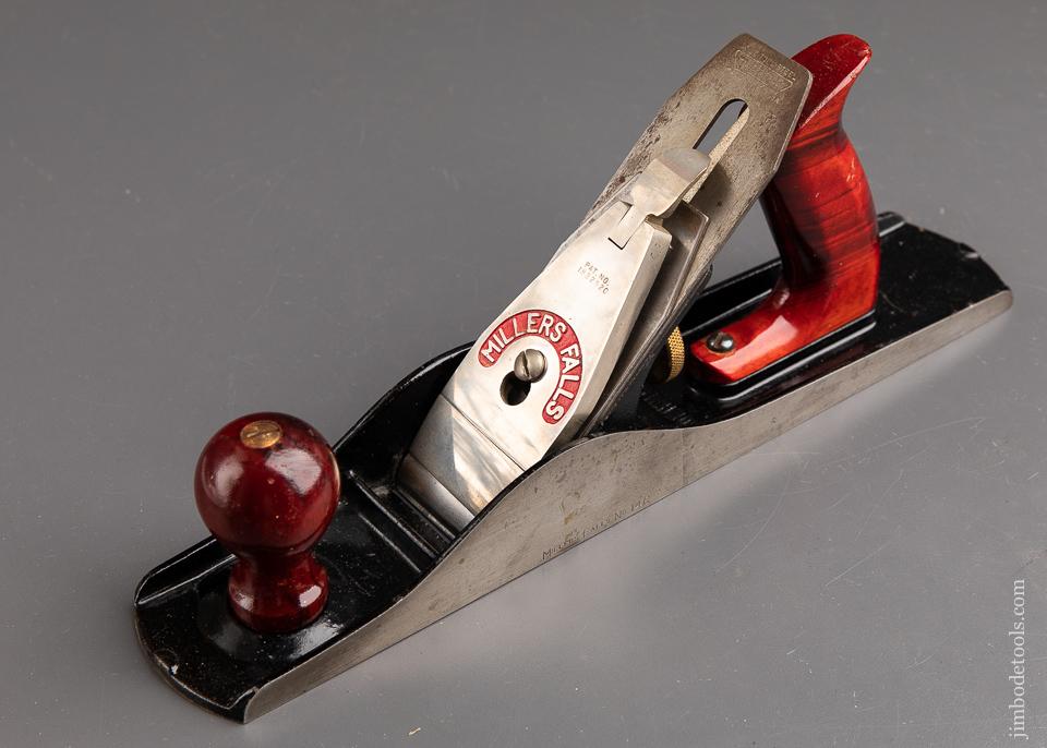 Extra Extra Fine! MILLERS FALLS No. 14C Jack Plane - 92156