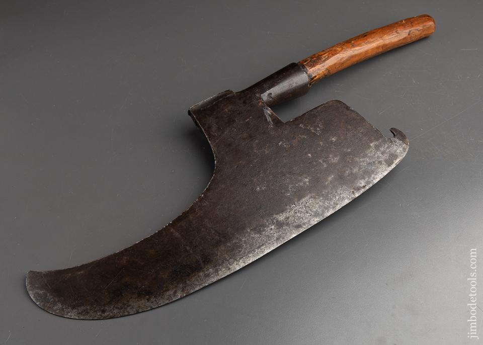 18th Century Decorated Goose Wing Axe - 92488