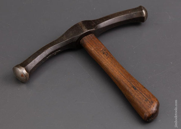 SOLOMON ANDERSON 5 ounce Wraparound Claw Hammer Patented August 20, 1845 –  Jim Bode Tools