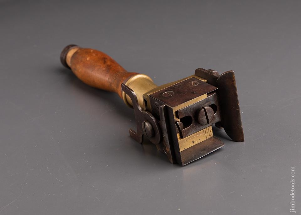 RARE Patented Hinge Mortise Chisel ca. 1888 - 92658