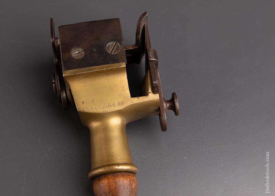 RARE Patented Hinge Mortise Chisel ca. 1888 - 92658