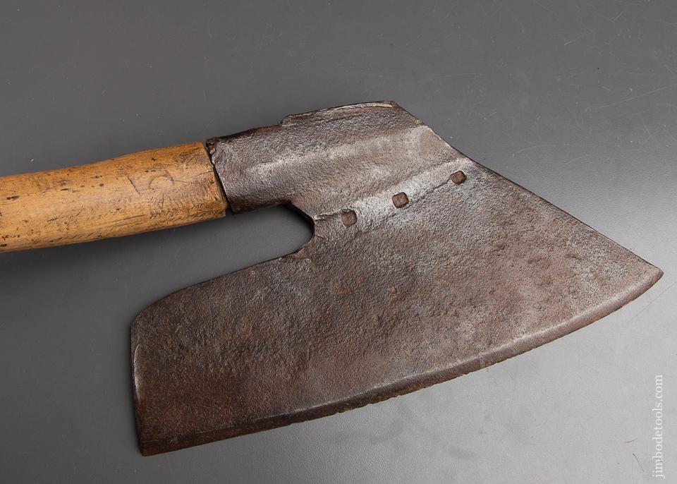 Good European Right-Handed Goose Wing Axe - 92802