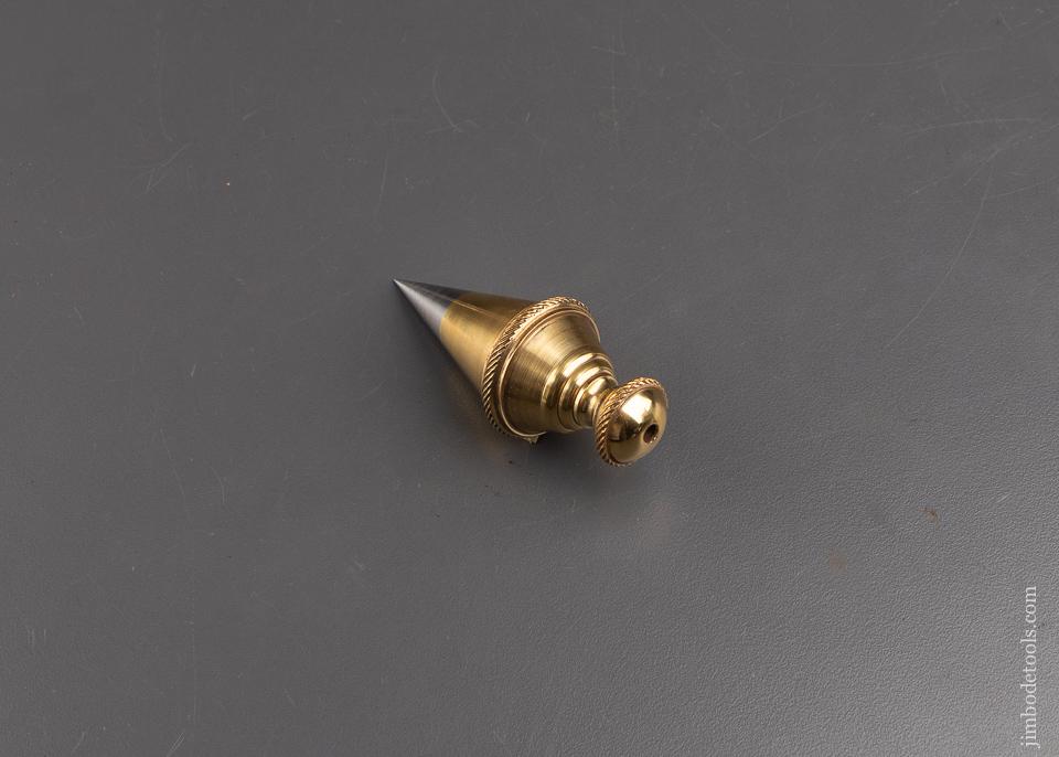 Gorgeous 3 inch Brass Plumb Bob SEQUIM TOOLS - 92821