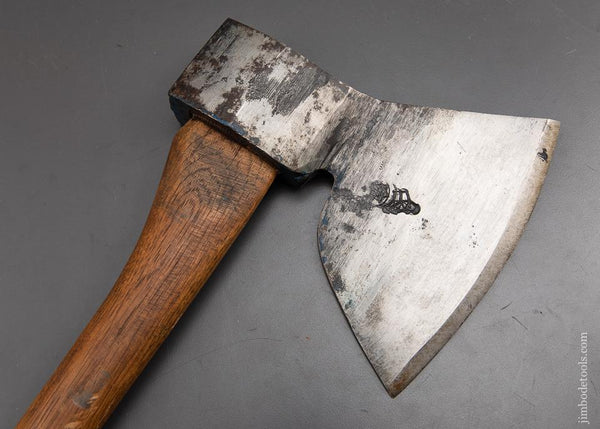 Rare 18th Century Kitchen Axe by P. STIPE - 106989 – Jim Bode Tools