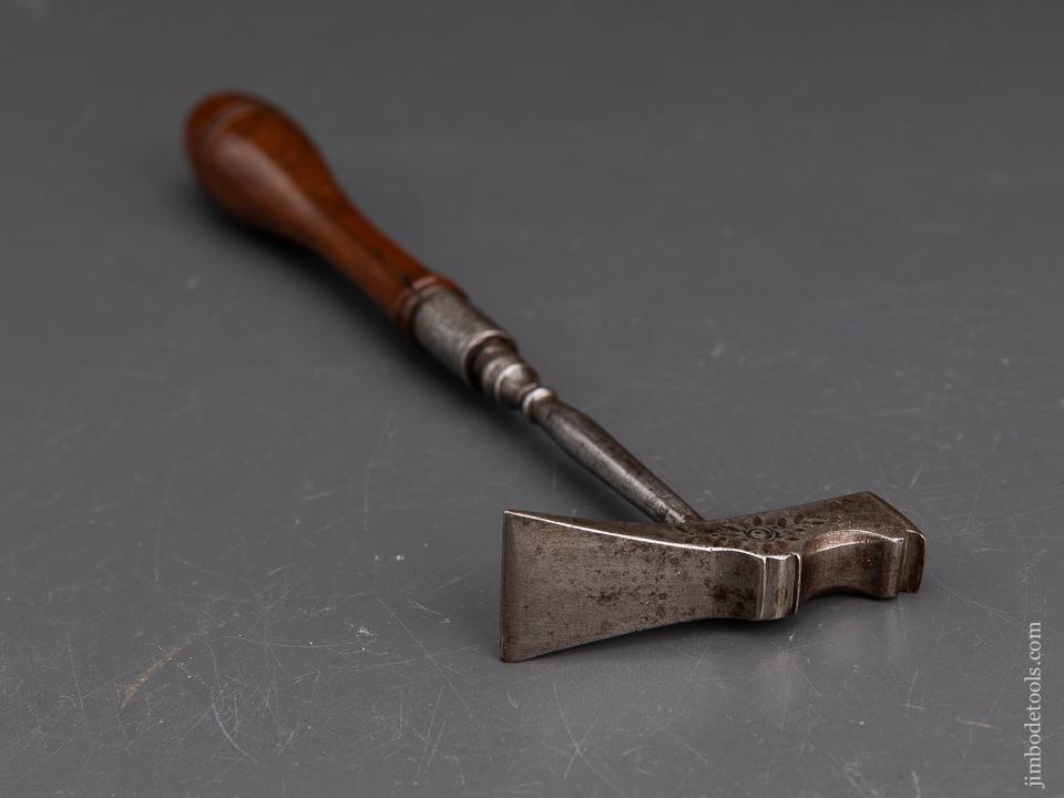 Lovely Engraved 18th Century Watchmaker's Hammer - 93498U