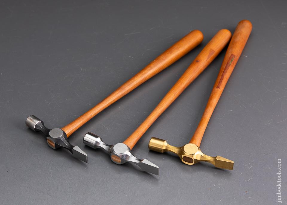 All Three LIE-NIELSEN Cross Peen Hammers - 93617