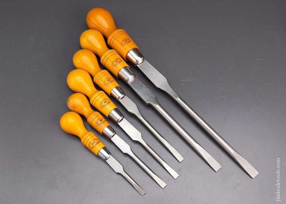 Set of 6 CROWN Screwdrivers - 93661