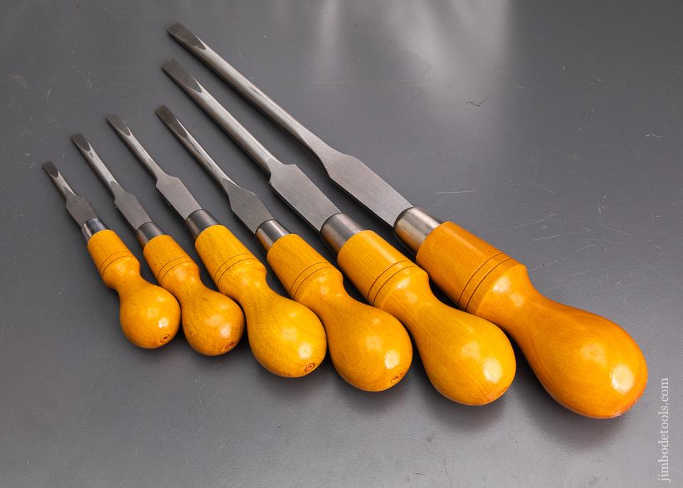 Set of 6 CROWN Screwdrivers - 93661