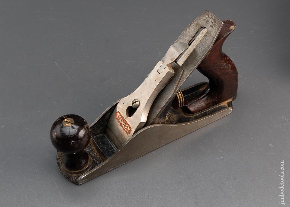 STANLEY No. 3 Smooth Plane Type 16 circa 1933-41 EXTRA FINE - 93670