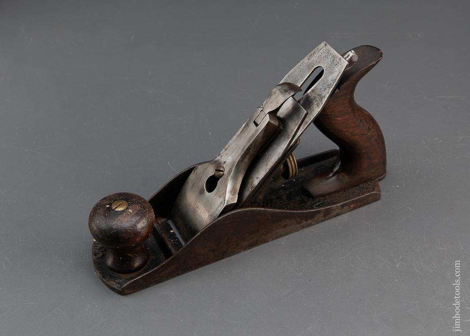 STANLEY No. 4 Smooth Plane Type 7 circa 1893-99 - 93824