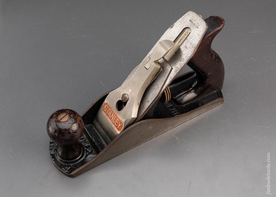 STANLEY No. 4 Smooth Plane Type 19 circa 1948-61 FINE - 94222