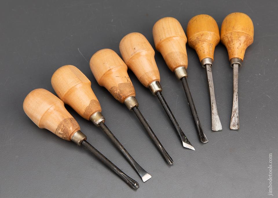 Seven Palm Gouges - 94250