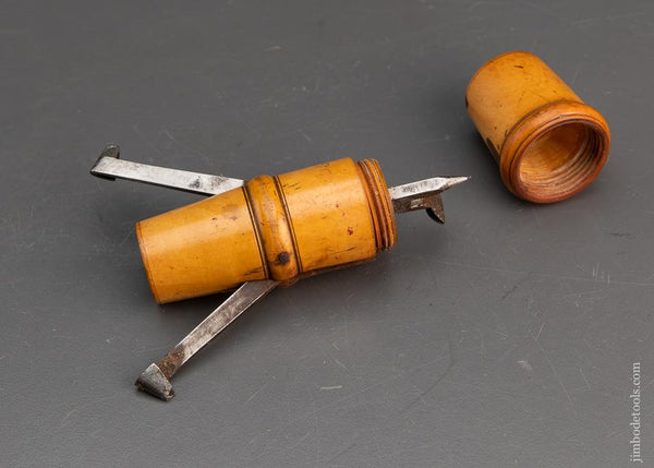 Fancy Rosewood and Silver Snuff Box with Tools and Craftsman Planing on  Bench – Jim Bode Tools