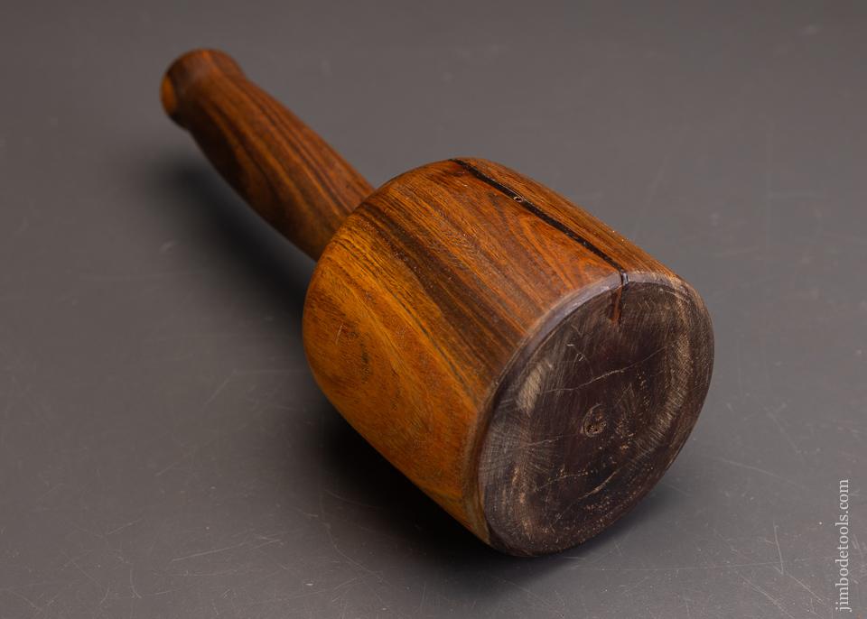 2 1/4 pound Lignum Vitae Mallet - 94988