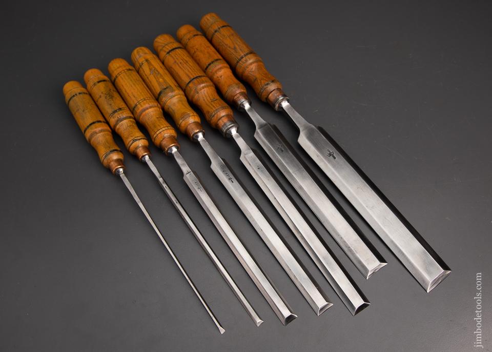 Jorgensen 4-Pack Woodworking Chisels Set in the Chisel Sets department at