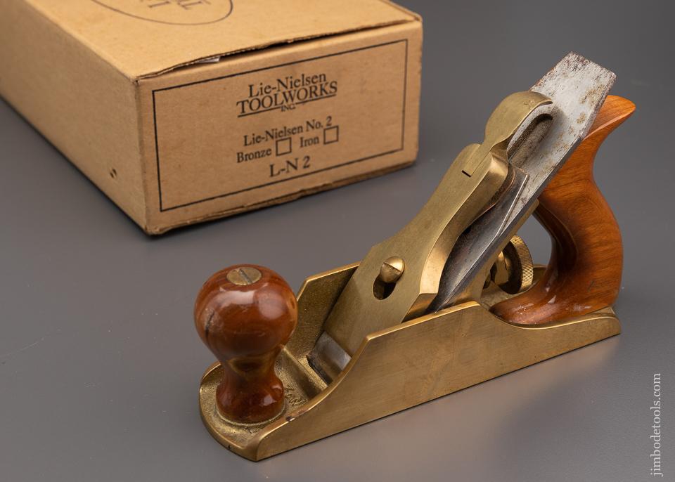 Lie-Nielsen No. 2 Discontinued Smooth Plane - 96288