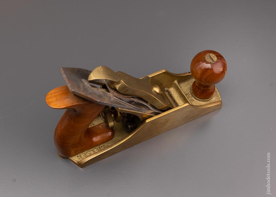 Lie-Nielsen No. 2 Discontinued Smooth Plane - 96288