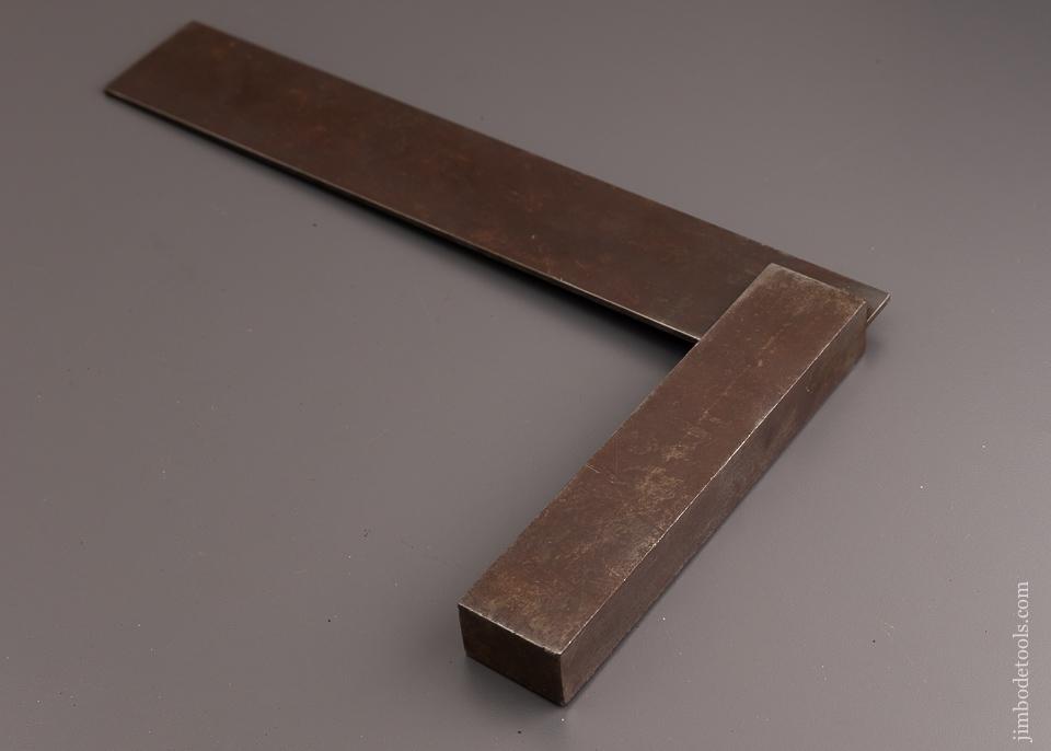 Massive 12 inch Steel Try Square 4 POUNDS! - 96794