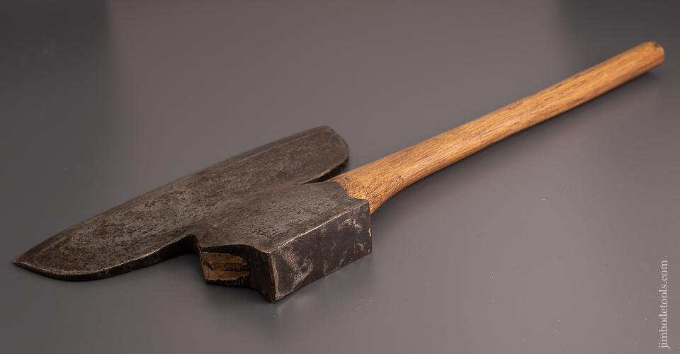 ??AN & C? Offset Single Bevel Broad Axe Hewing Axe - 96881