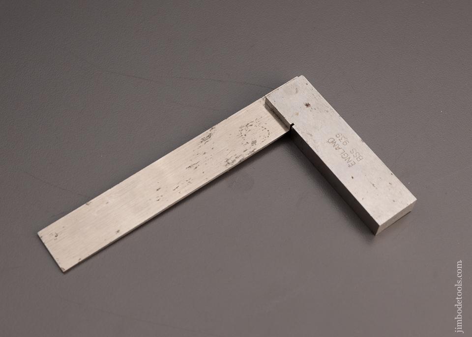 PRECISION 4 Inch Steel Try Square - 97186