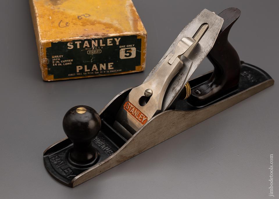 STANLEY No. 5 Jack Plane in Original Box - 97271