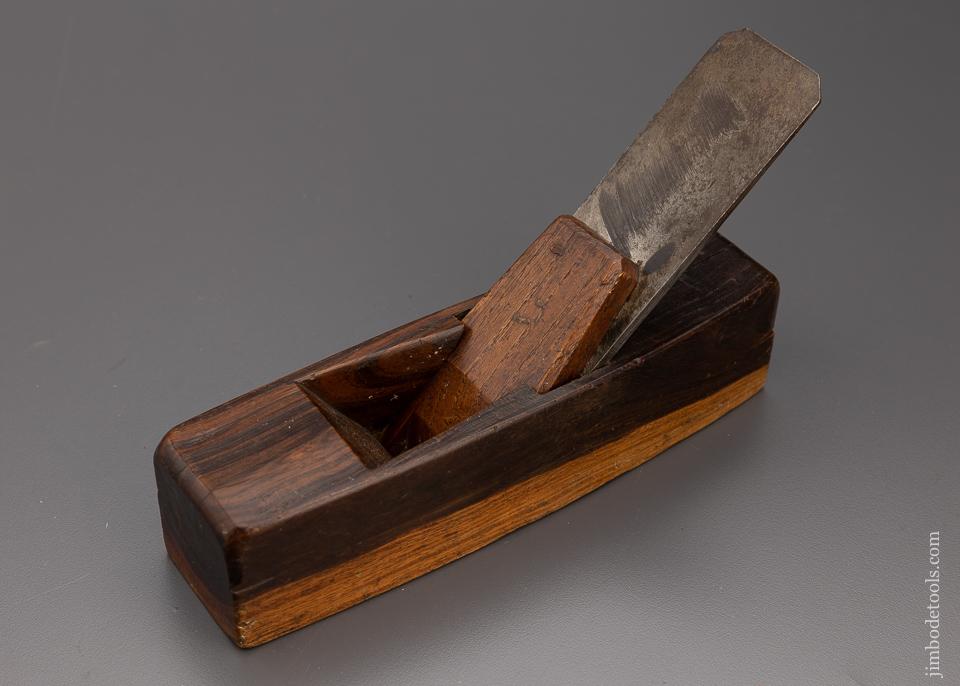 Beautiful Solid Lignum Vitae Smooth Plane - 97379