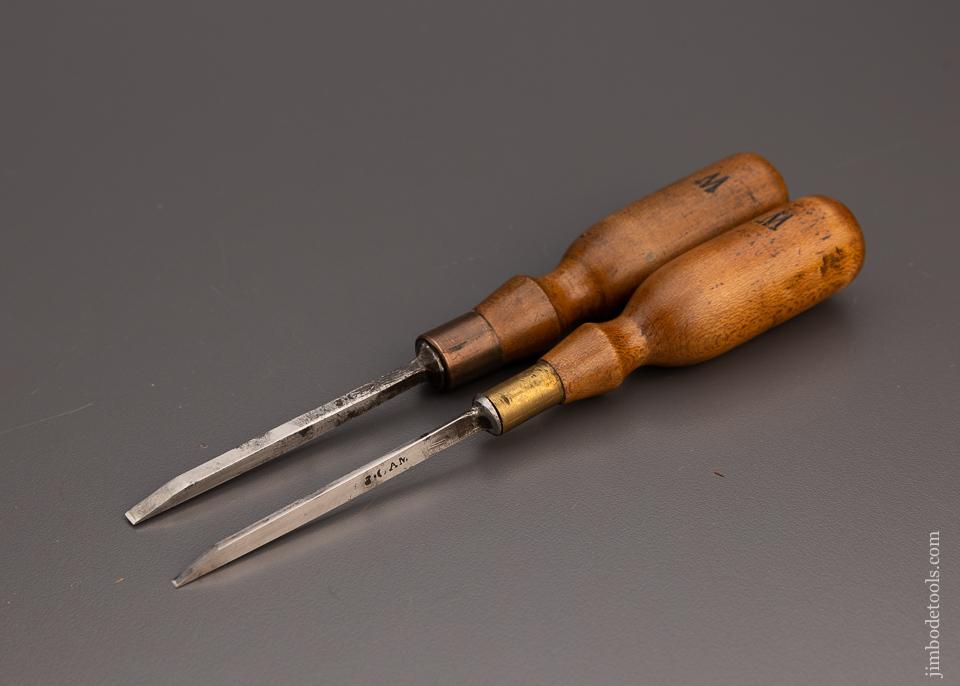 Two 18th Century Chisels by JAMES CAM - 97421