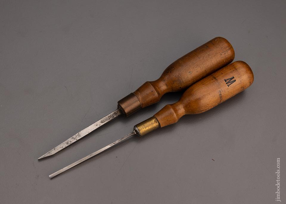 Two 18th Century Chisels by JAMES CAM - 97421