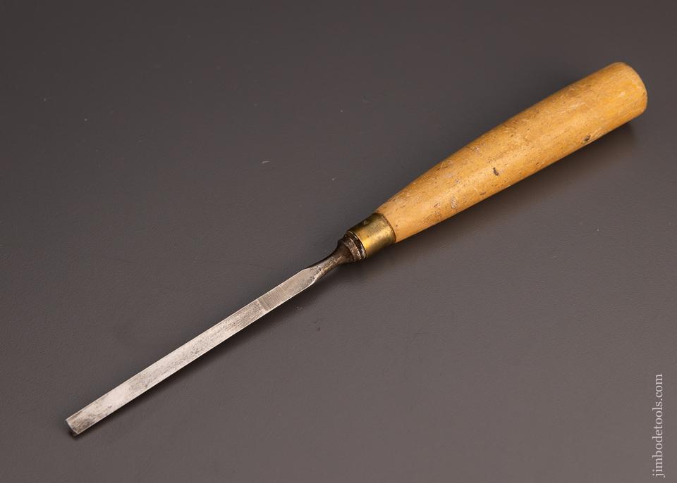 1/4 Inch SORBY Boxwood Handle Chisel 10 Inch - 97563