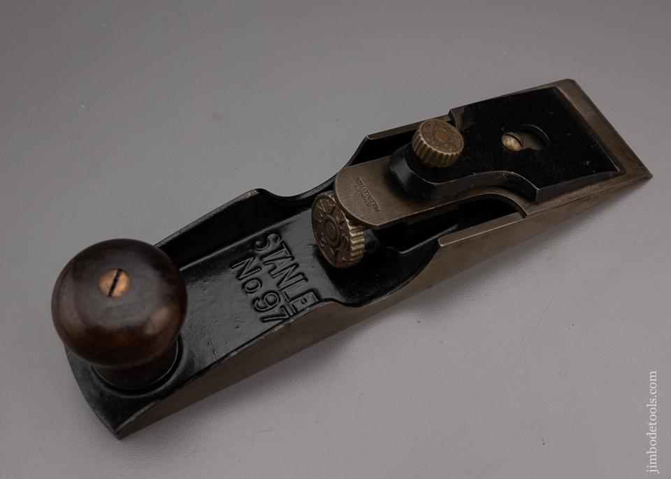 Fine STANLEY No. 97 Chisel Edge Plane - 97831