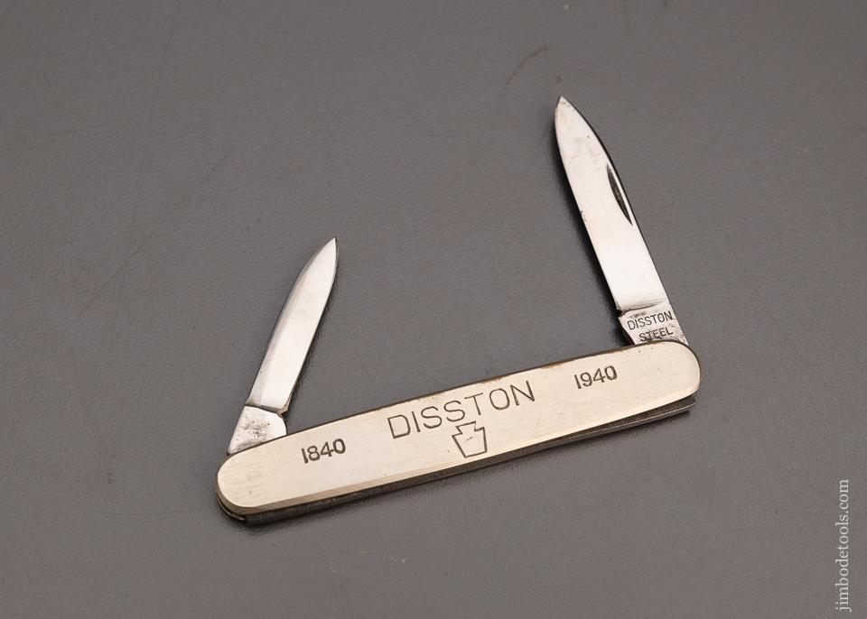 DISSTON 1940 Anniversary Pocket Knife - 97880