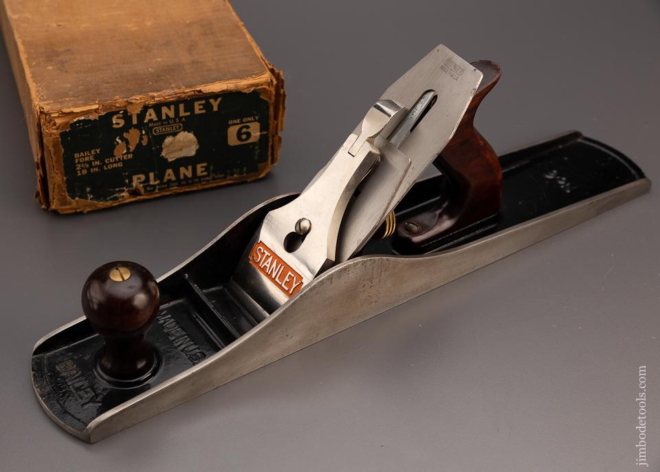 STANLEY No. 6 Plane Mint in Box - 98105