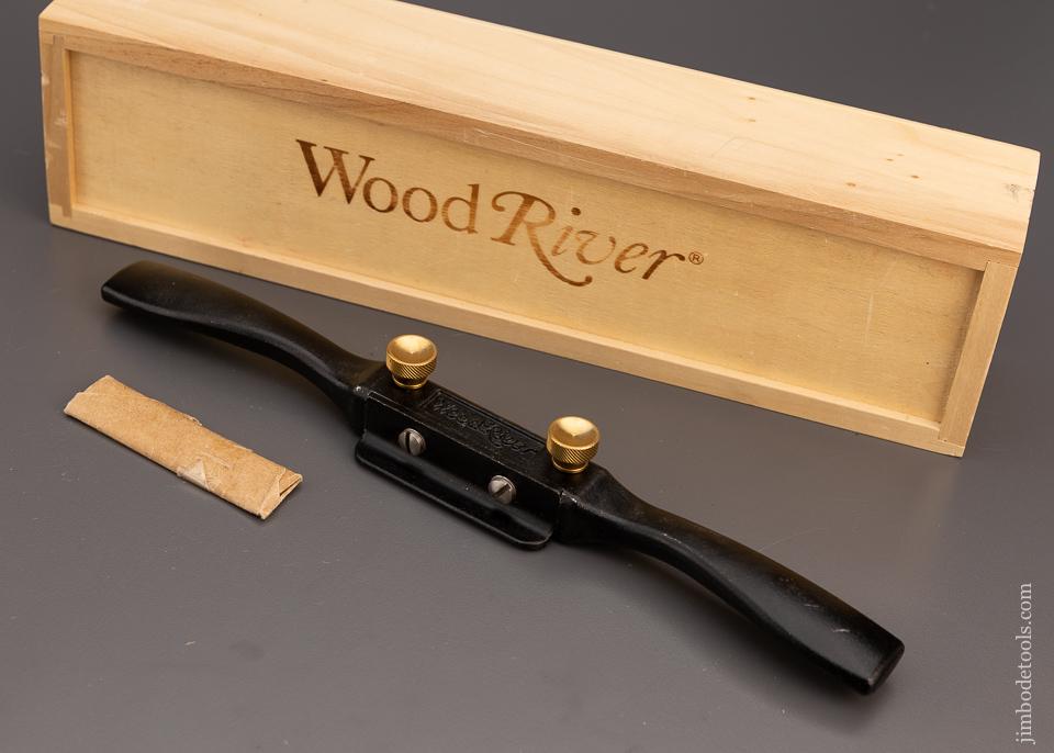 WOOD RIVER Razor Edge Spokeshave Mint in Box - 98152