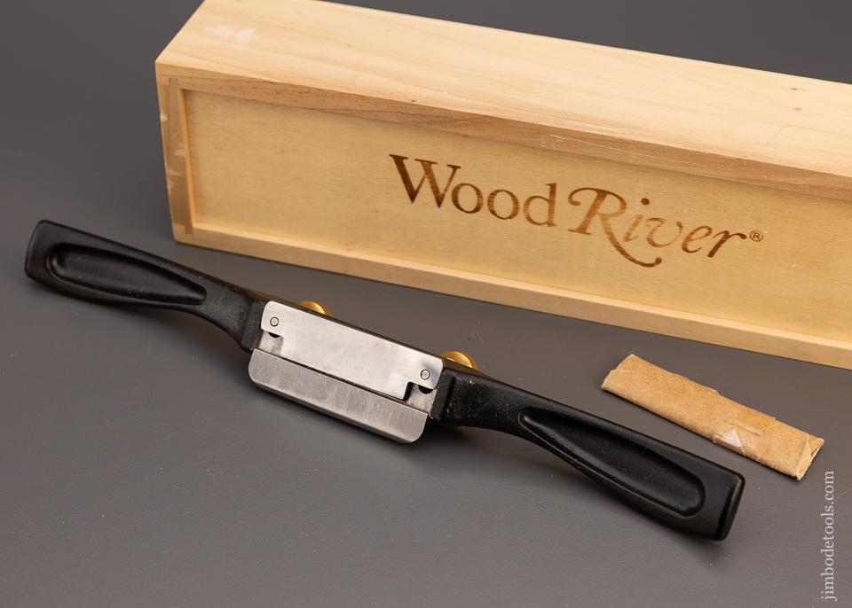 WOOD RIVER Razor Edge Spokeshave Mint in Box - 98152