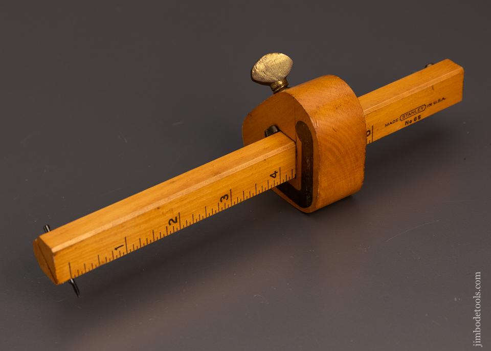 Mint Boxwood STANLEY No. 65 Marking Gauge - 98258